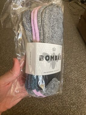 Bombas socks medium 3 pack
